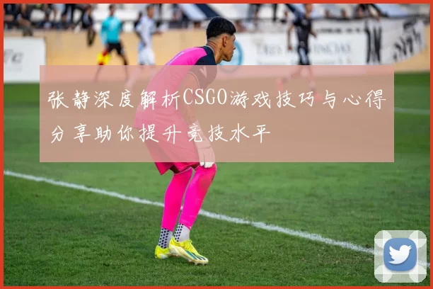 张静深度解析CSGO游戏技巧与心得分享助你提升竞技水平