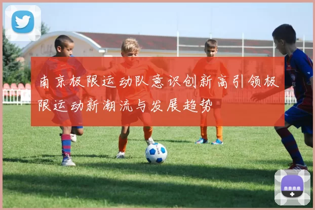 南京极限运动队意识创新高引领极限运动新潮流与发展趋势