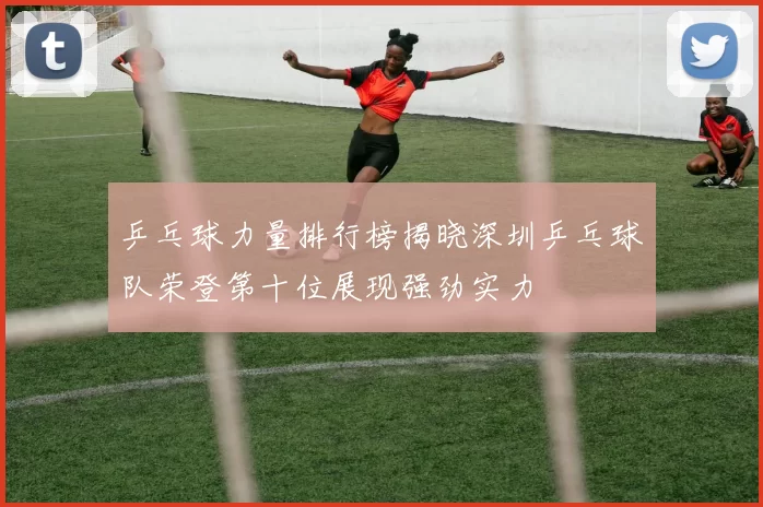 乒乓球力量排行榜揭晓深圳乒乓球队荣登第十位展现强劲实力