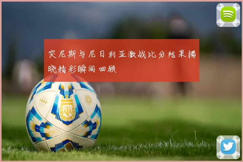 突尼斯与尼日利亚激战比分结果揭晓精彩瞬间回顾