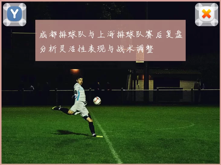 成都排球队与上海排球队赛后复盘分析灵活性表现与战术调整