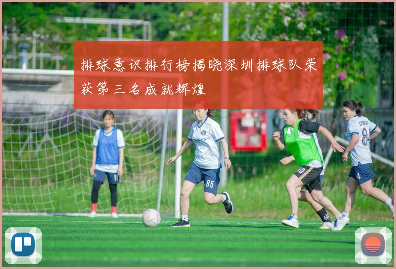 排球意识排行榜揭晓深圳排球队荣获第三名成就辉煌