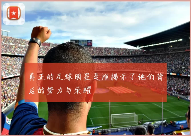 真正的足球明星是谁揭示了他们背后的努力与荣耀