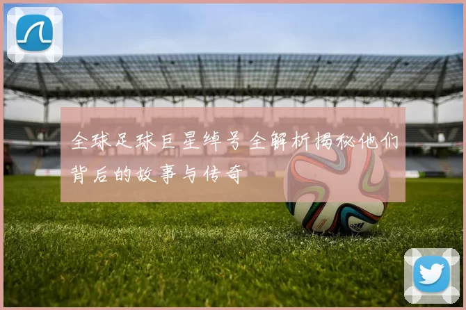 全球足球巨星绰号全解析揭秘他们背后的故事与传奇