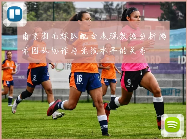 南京羽毛球队配合表现数据分析揭示团队协作与竞技水平的关系