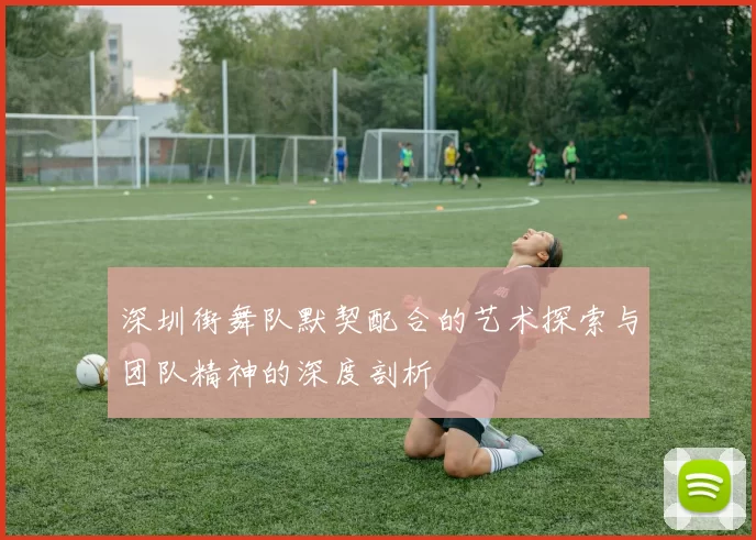 深圳街舞队默契配合的艺术探索与团队精神的深度剖析