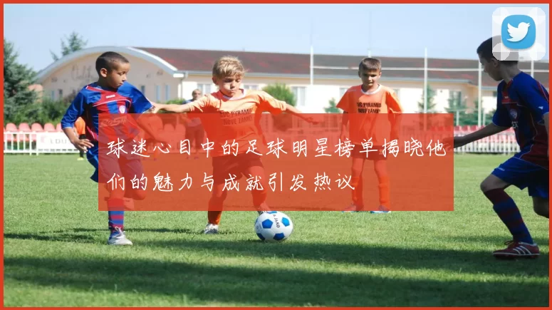 球迷心目中的足球明星榜单揭晓他们的魅力与成就引发热议