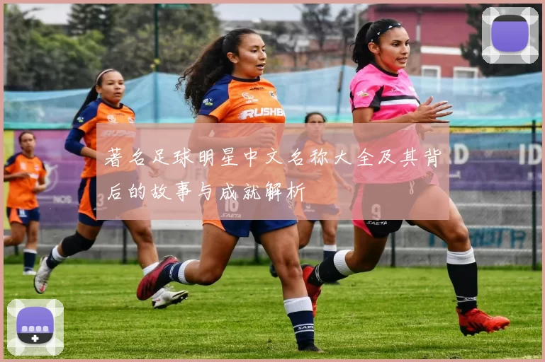 著名足球明星中文名称大全及其背后的故事与成就解析